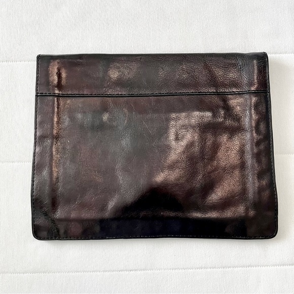 3.1 PHILLIP LIM LEATHER CLUTCH - Picture 3 of 13